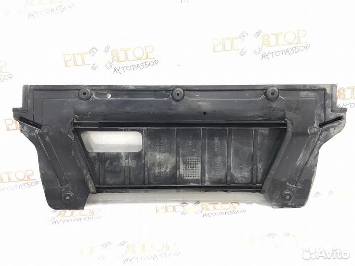 Защита двигателя Nissan Qashqai (J10) 2006 - 2010