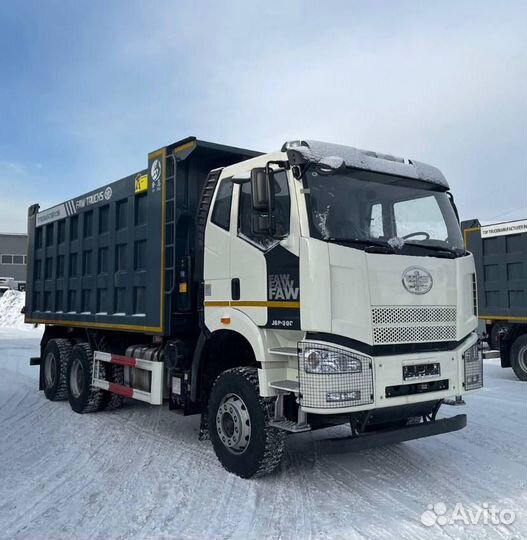 Водитель категории с на Самосвал FAW J6