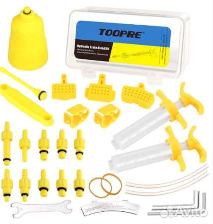 Новый набор для прокачки гидравлических тормозов