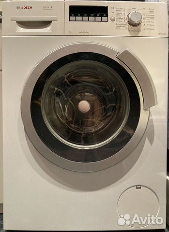 Стиральная машина bosch series 6