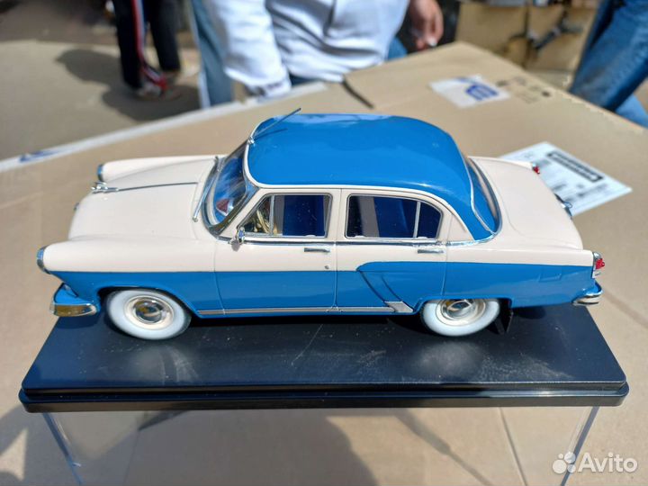 Газ-21И волга. Коллекционная 1/24