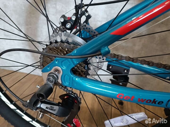 Велосипед алюминиевый 26