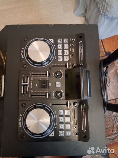 Домашняя аудио система dexp