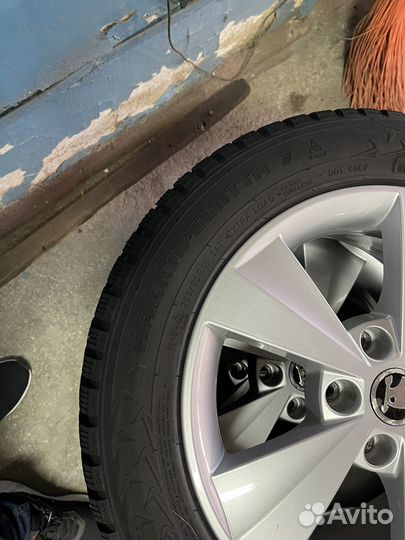Колеса Skoda Octavia 205/55 R16