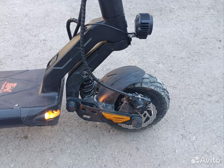 Электросамокат kugoo kirin g2 pro max