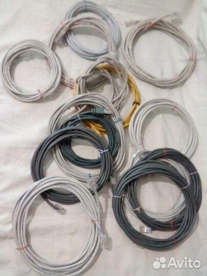 Интернет кабель новый