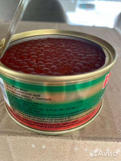 Икра красная Море фиш