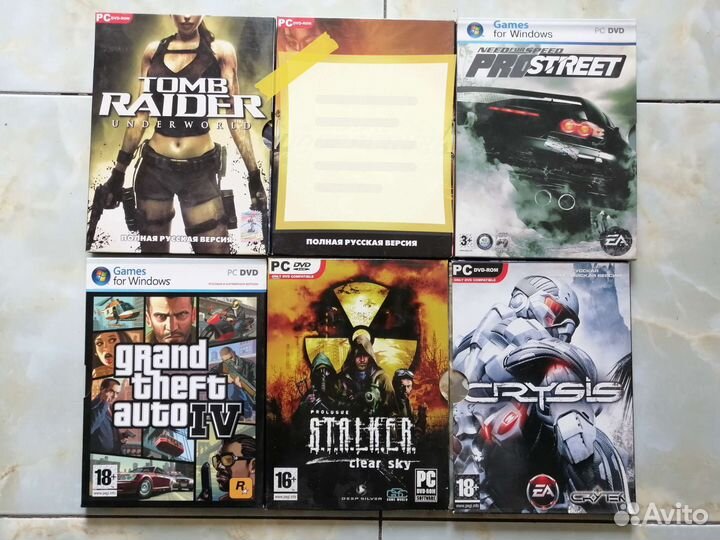 Игры для пк диски