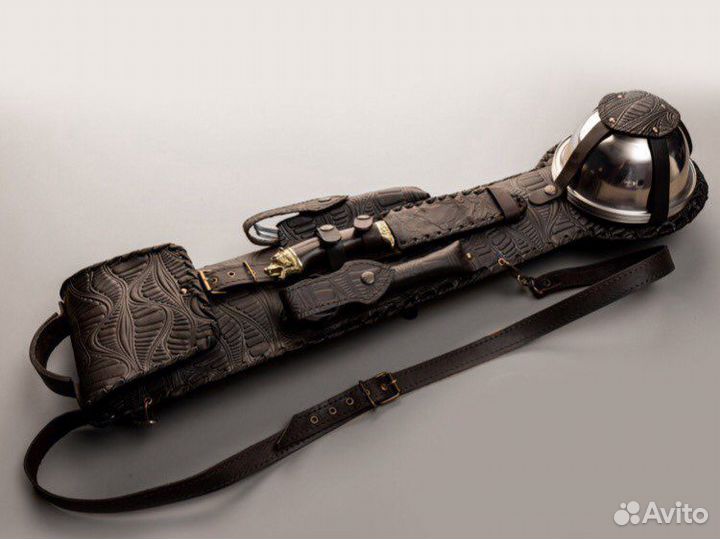 Набор для пикника с шампурами в чехле “Викинг 7”