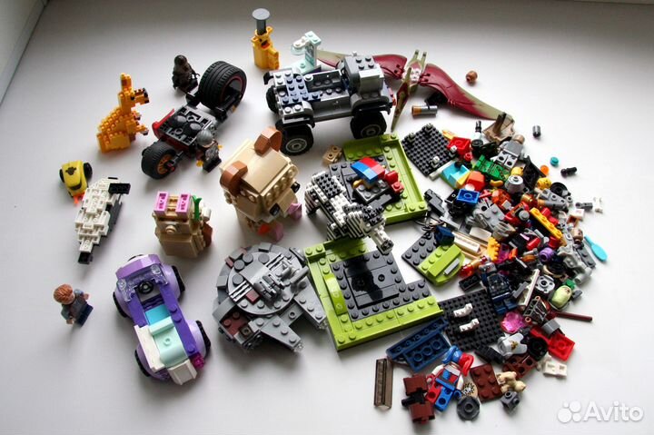Конструктор lego россыпью