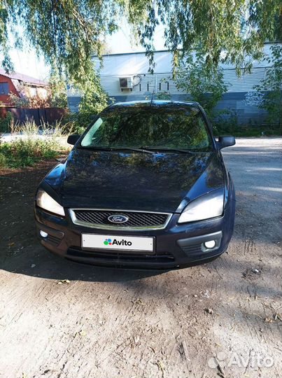 Ford Focus 1.6 МТ, 2005, 255 000 км