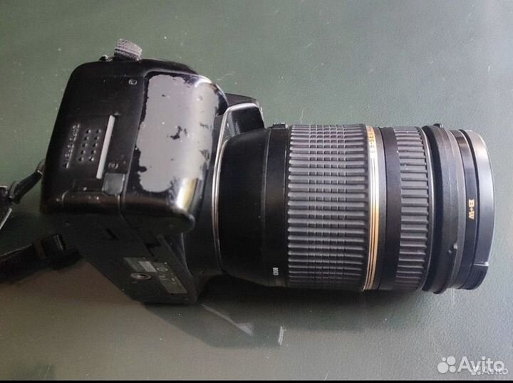 Зеркальный фотоаппарат canon 1000d