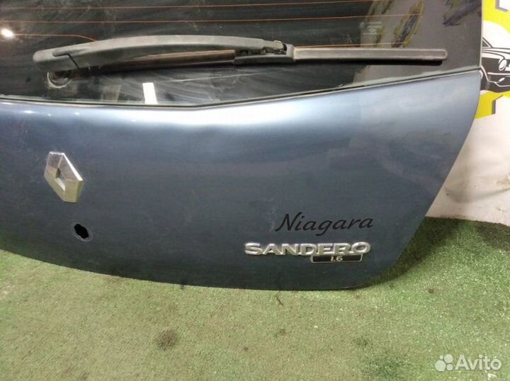 Крышка багажника Renault Sandero хетчбэк K7M 2012