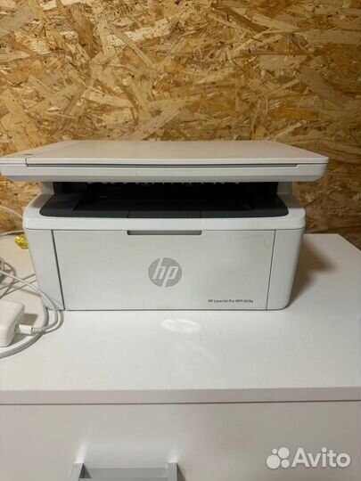 Принтер лазерный hp laser jet pro mft m28a