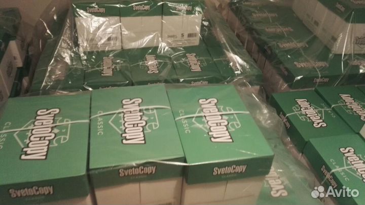 Бумага a4 оптом svetocopy