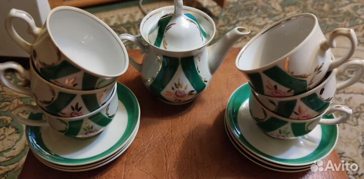 Сервиз чайный