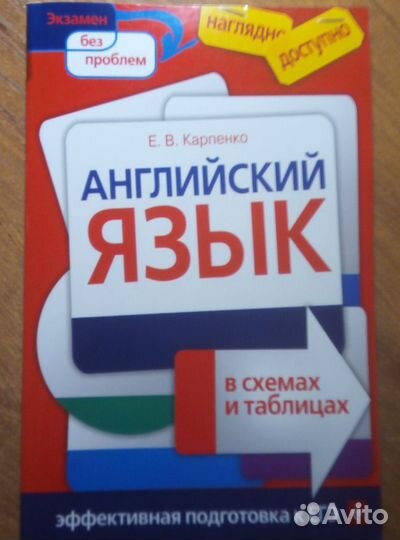 Английский язык в схемах и таблицах. Карпенко