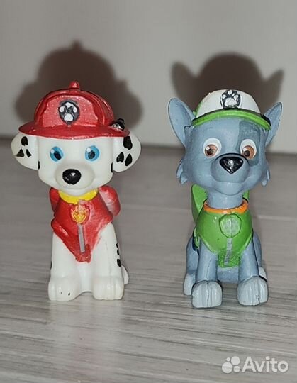 Фигурки Щенячий патруль из свит бокса Sweet Box