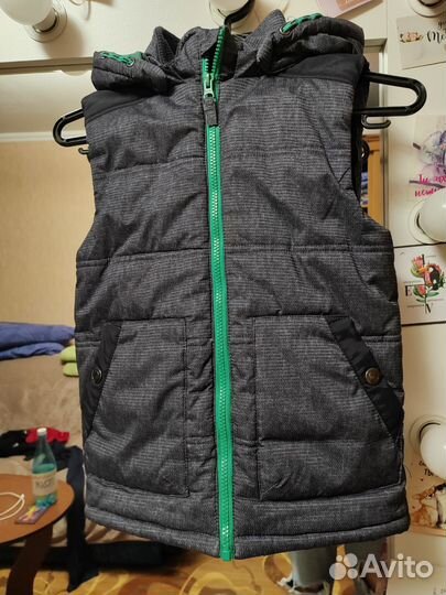 Жилетка детская