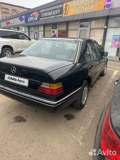 Mercedes-Benz W124 2.0 МТ, 1991, 450 000 км