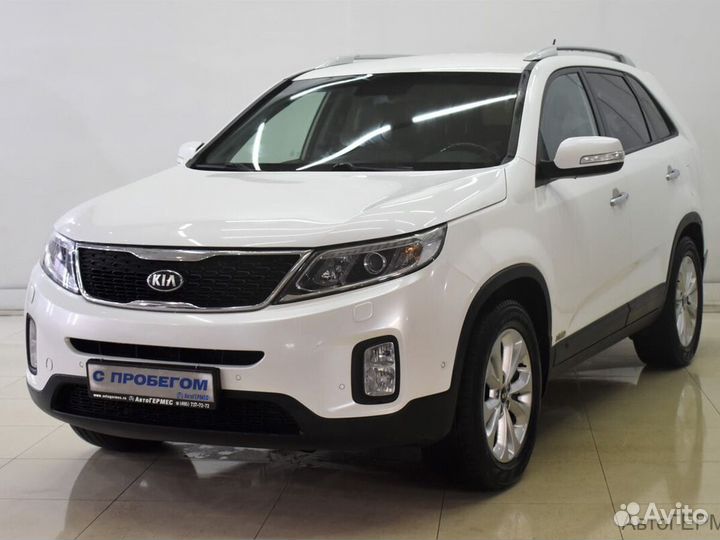 Kia Sorento 2.4 AT, 2017, 105 048 км