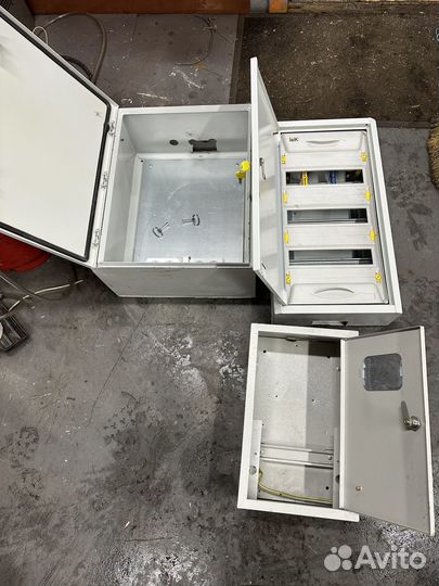 Автоматы, ящики