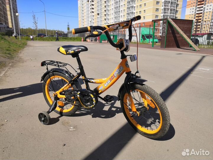 Велосипед maxxpro16