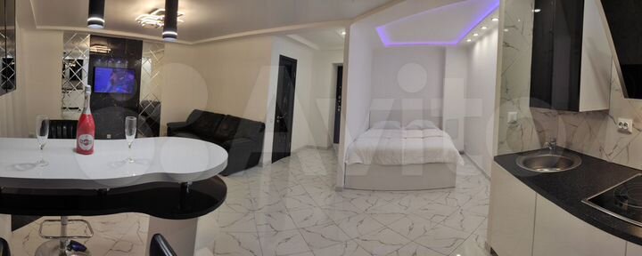 Квартира-студия, 50 м², 3/17 эт.