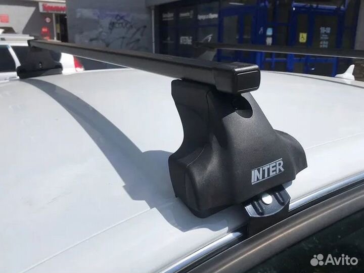 Багажник на крышу автобагажник Kia Magentis I, 200