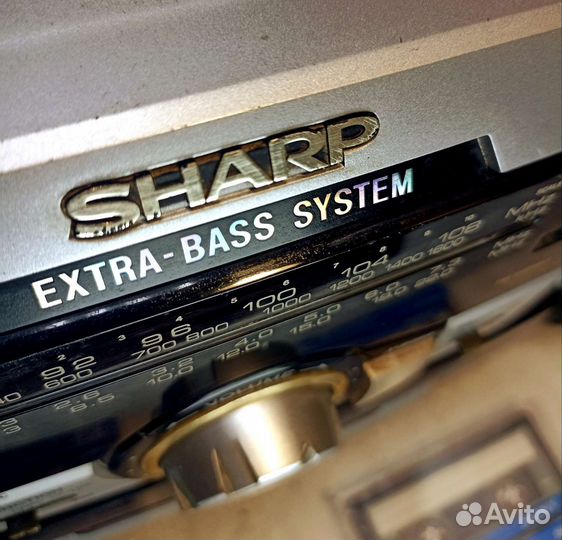 Музыкальный центр sharp