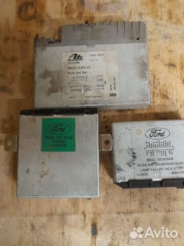 Блоки управления Ford Scorpio