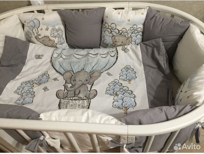 Кровать детская трансформер