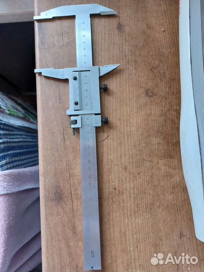 Штангенциркуль СССР на 15 см. и 30см
