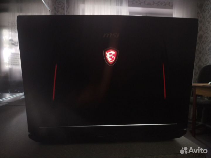 Ноутбук MSI GT62VR 7RE Dominator Pro