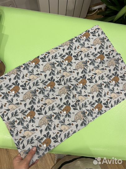 Постельное детское белье нm home икеа