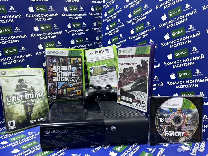 Xbox 360 6 дисков