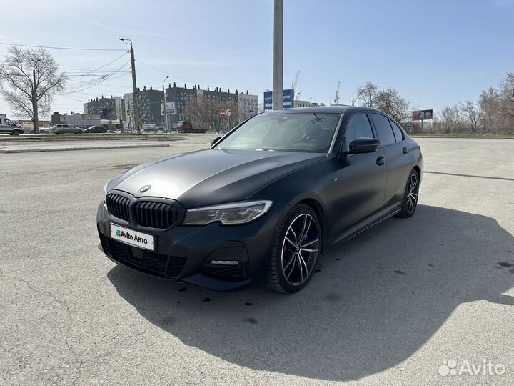BMW 3 серия 3.0 AT, 2021, 56 000 км