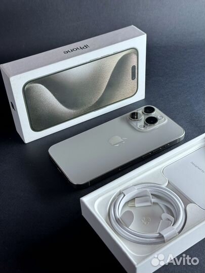 iPhone 15 Pro, 128 ГБ