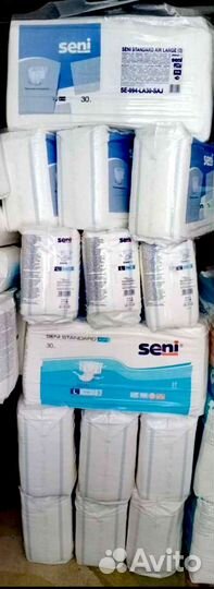 Памперсы дышащие для взрослых S,M,L,XL прокладки