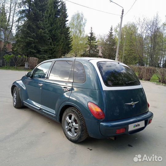 Chrysler PT Cruiser 2.0 МТ, 2000, 200 000 км