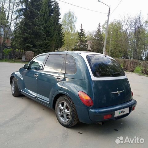 Chrysler PT Cruiser 2.0 МТ, 2000, 200 000 км