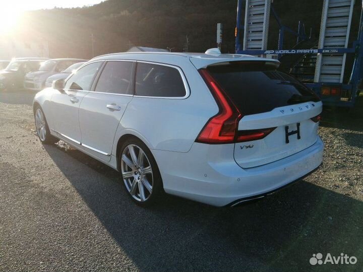 Разбор Volvo V90