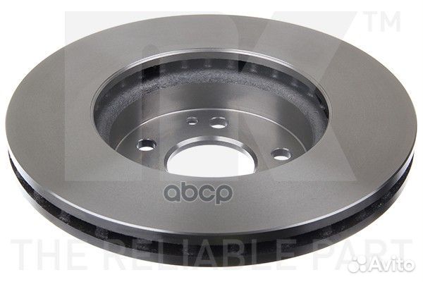 Диск тормозной 203375 203375 Nk