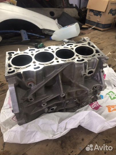 Блок двигателя mazda cx 7 2.3 turbo