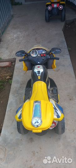 Детский электромотоцикл бу