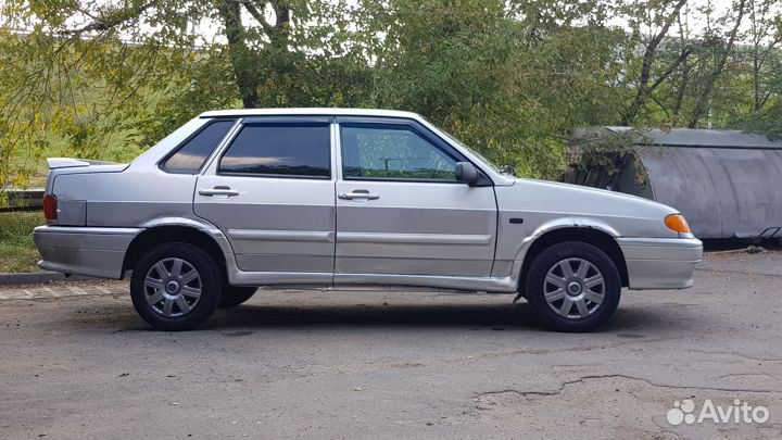 ВАЗ 2115 Samara 1.6 МТ, 2008, 223 000 км