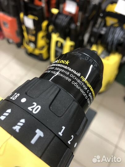 Аккумуляторный ударный шуруповерт Hanskonner 1865I