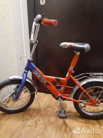 Детский велосипед