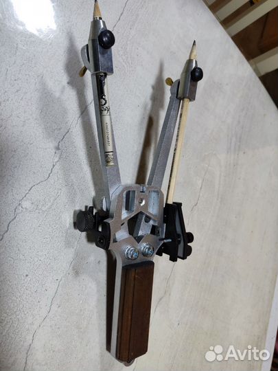 Плотницкая черта, скрайбер