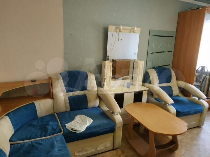 Комната 29,8 м² в 1-к., 2/9 эт.